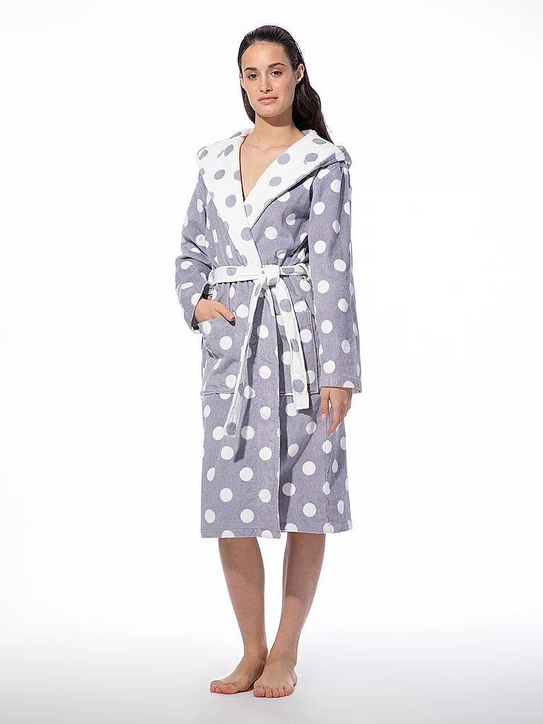 SHORT STORIES Peignoir gris | XL